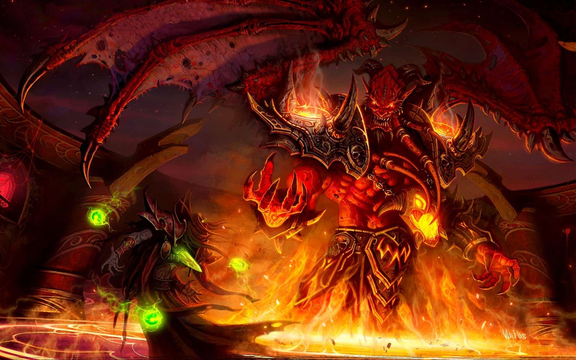 魔兽世界 魔兽世界