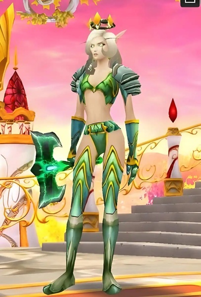怀旧服幻化珍藏 翡翠板甲全攻略与私服探索指南